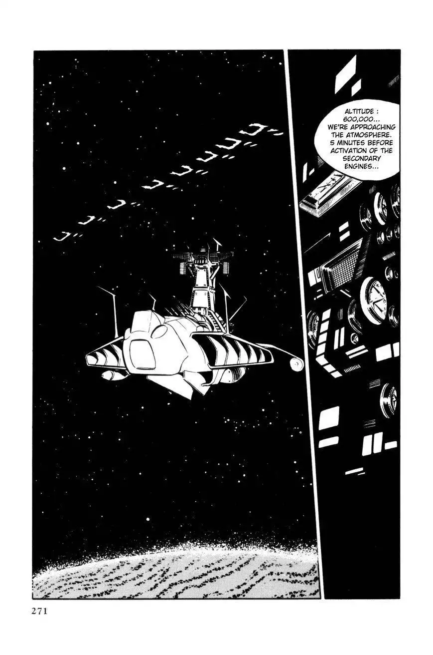 Uchuu Kaizoku Captain Harlock Chapter 3.5 61